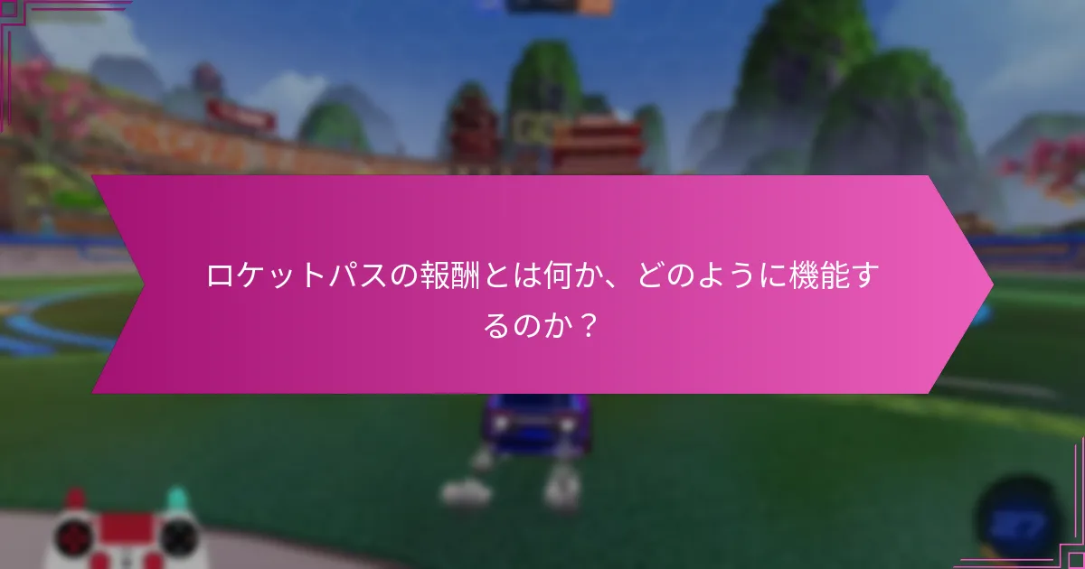 ロケットパスアイテムの取引に伴うリスクとは？